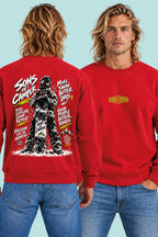 Sudadera Zermatt Sons of Camper color Rojo, vista hombre